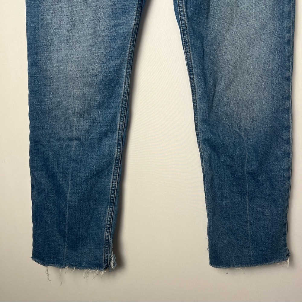 Abercrombie & Fitch Women’s The Ankle Straight Ultra High Rise Jeans 2/26 Reg - Picture 4 of 10